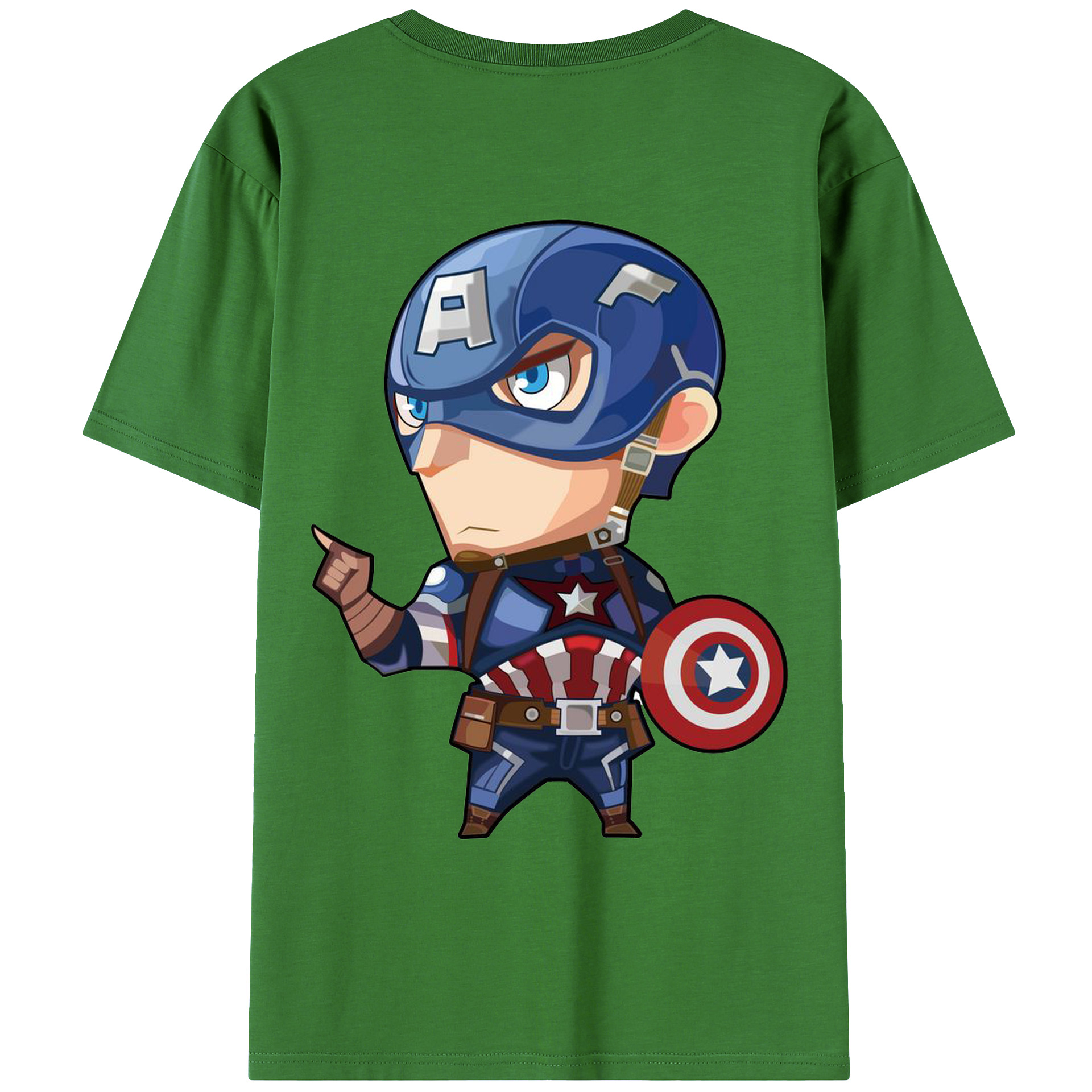 （画像用） アベンジャーズ The Avengers レディース半袖Tシャツ(バックプリント)